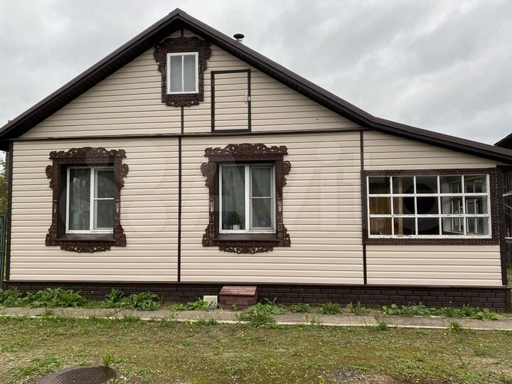 Дом 68,5 м² на участке 6 сот.