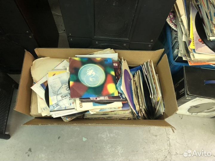 Виниловые пластинки для декора