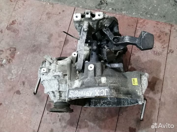 МКПП JCX Пассат Б6 Гольф 5 плюс 1.9 тди