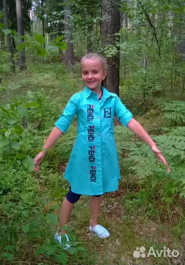 Пыльник для девочки