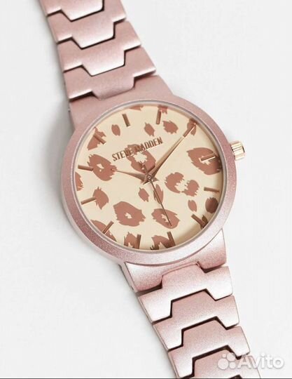 Набор из часов и сережек Steve Madden