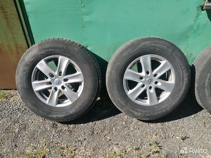 Колеса мерседес спринтер(Mercedes sprinter w906