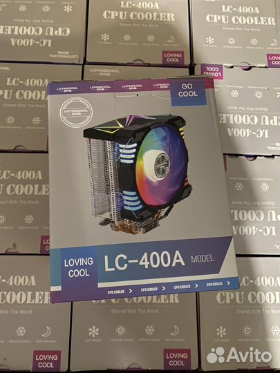 Кулер башня для процессора 160w