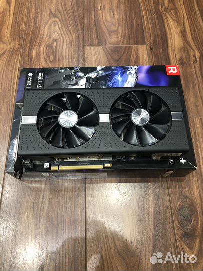 Видеокарта RX 580 8Gb saphire nitro+ OC