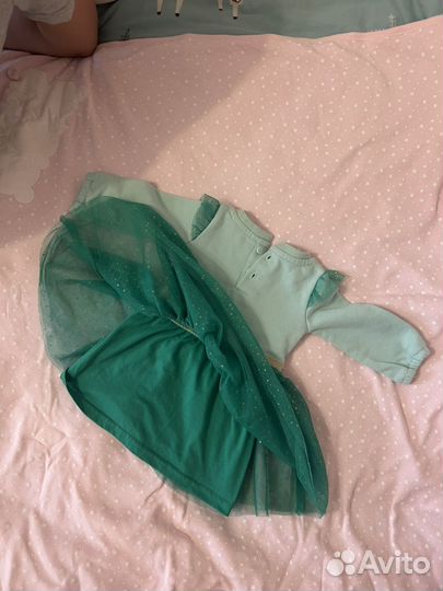 Платье новое на девочку 62