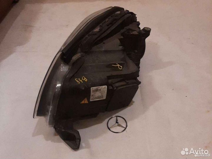 Фара передняя правая mercedes gl166