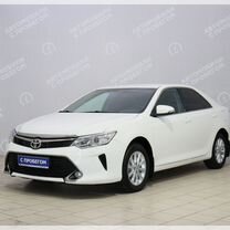 Toyota Camry 2.5 AT, 2016, 238 547 км, с пробегом, цена 2 049 000 руб.