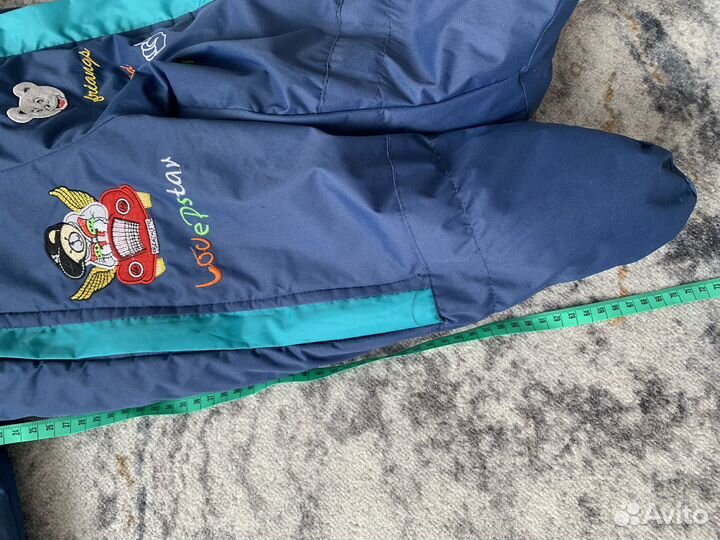 Комбинезон демисезонный 80
