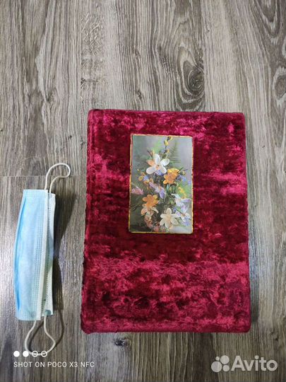 Фотоальбом СССР бархатный 50-е