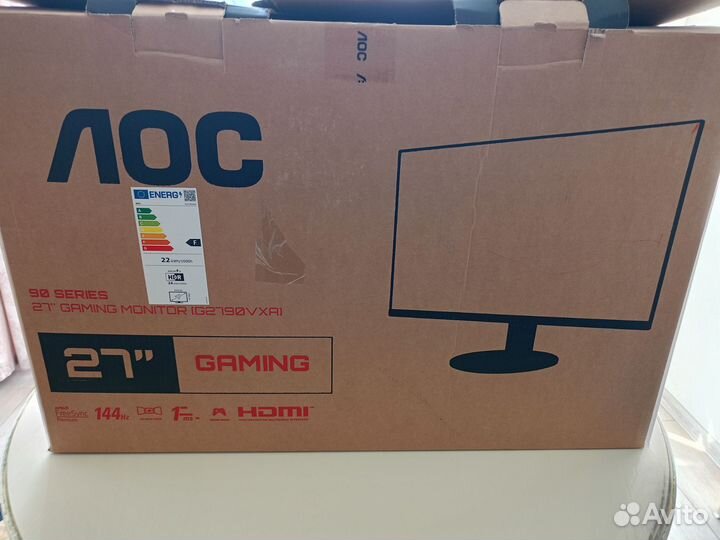 Монитор 144 гц aoc 27