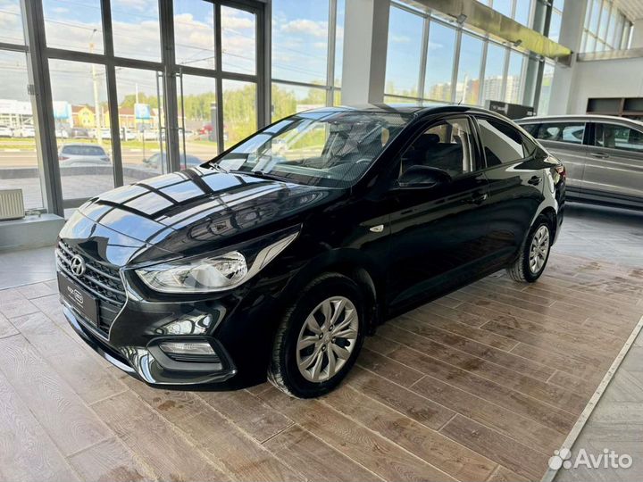 Hyundai Solaris 1.6 МТ, 2019, 45 118 км