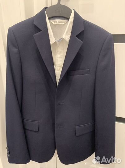 Пиждак школьный Van Cliff