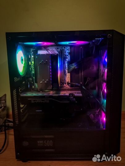 Игровой пк cs2