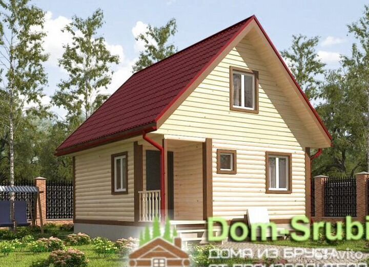 Гаврилов Ям. Дом каркасный дк-9 (7х6). Звоните