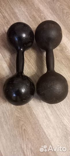 Гантели 12 кг