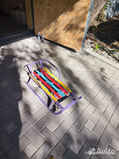 Детские санки