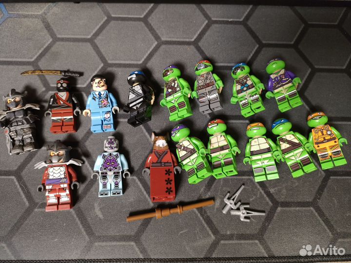 Аналог lego tmnt (черепашки ниндзя)
