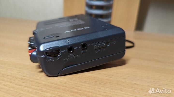 Плеер Диктофон Sony TCM-353V не рабочий