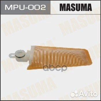 Сетка топ фильтра* MPU002 Masuma