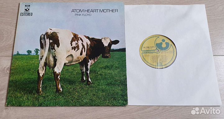 Pink Floyd, David Gilmour LP Vinyl Original