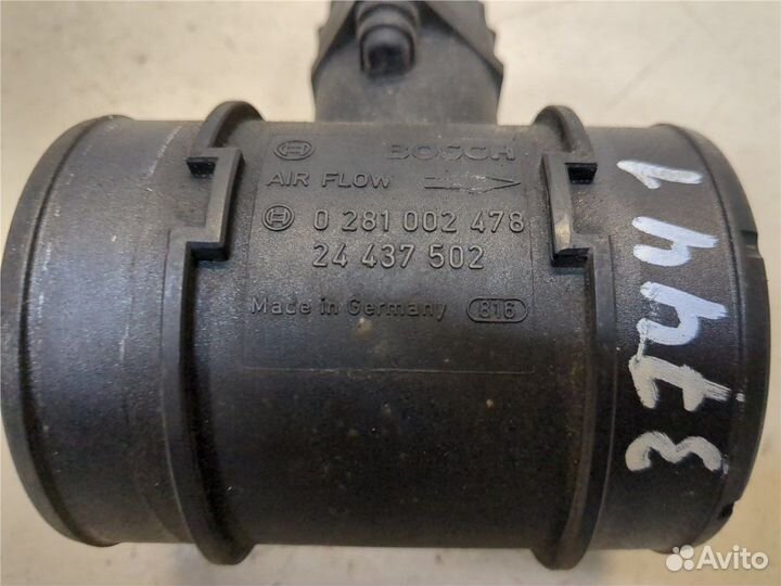 Измеритель потока воздуха Opel Astra G, 2003