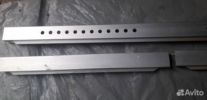 Профиль-ручка врезная для фасада, СССР, б/у. были