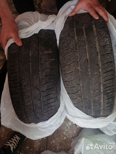 Летняя резина 205 55 r16 4 шт