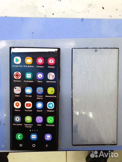 Замена стекла samsung iPhone Xiaomi Huawei