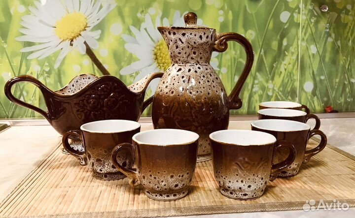 Керамический сервиз коллекция 19 придметов
