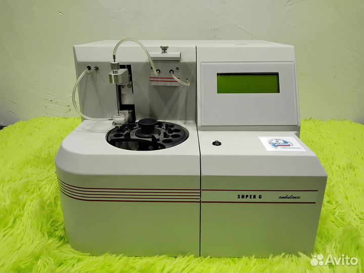 Анализатор глюкозы super GL Ambulance