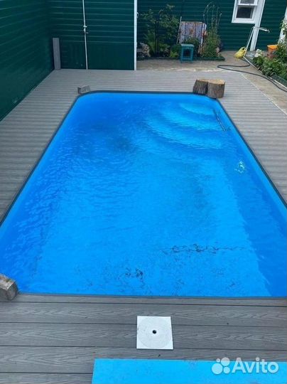 Бассейн из полипропилена