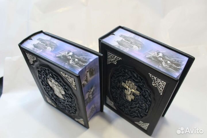 Библия с иллюстрациями подарочная