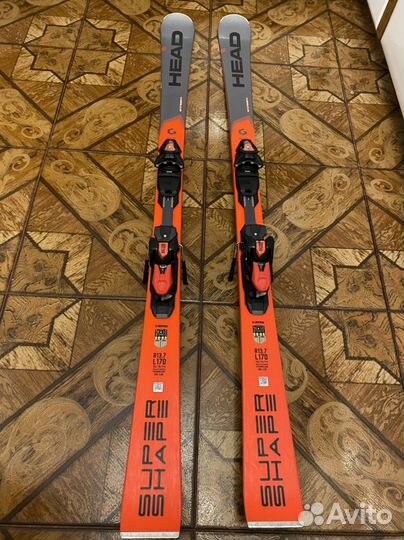 Горные лыжи head supershape rally