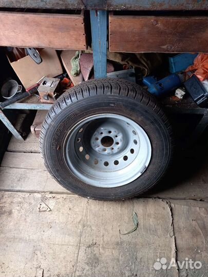 Диск с резиной р13