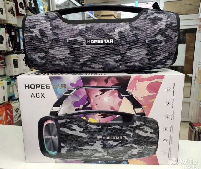 Блютуз колонка hopestar a6 x