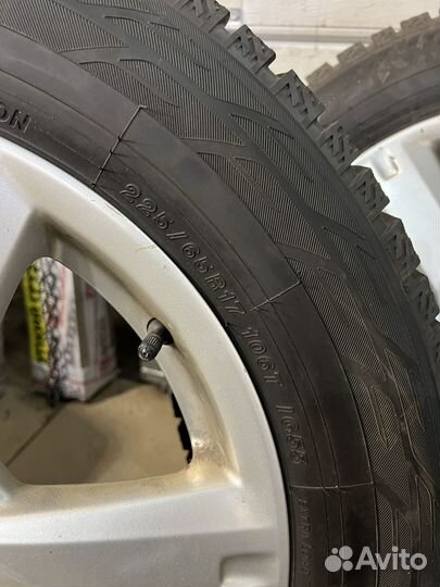 Колеса зима toyota rav 4