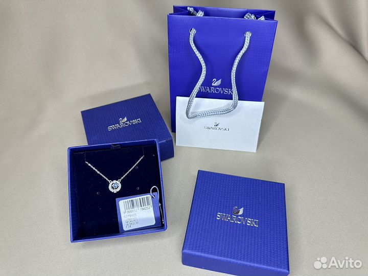 Swarovski кулон подвеска