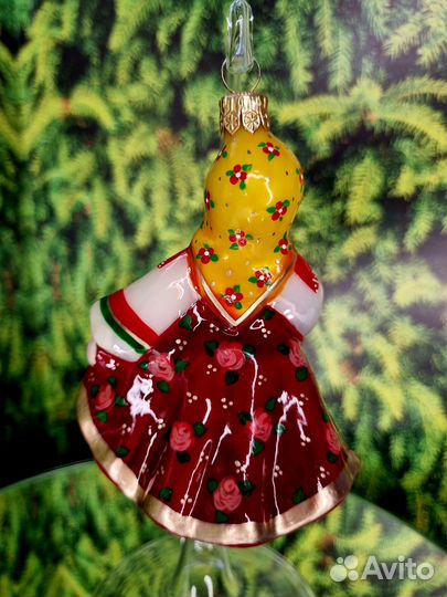 Елочные игрушки Ариель