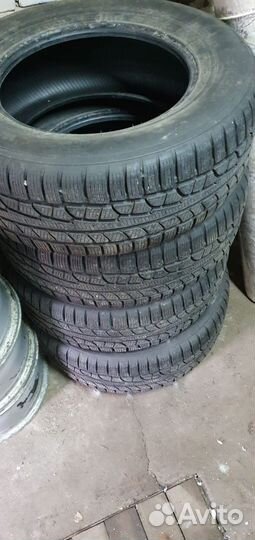 Nokian hakkapeliitta 255 65 r17 и диски от nissan