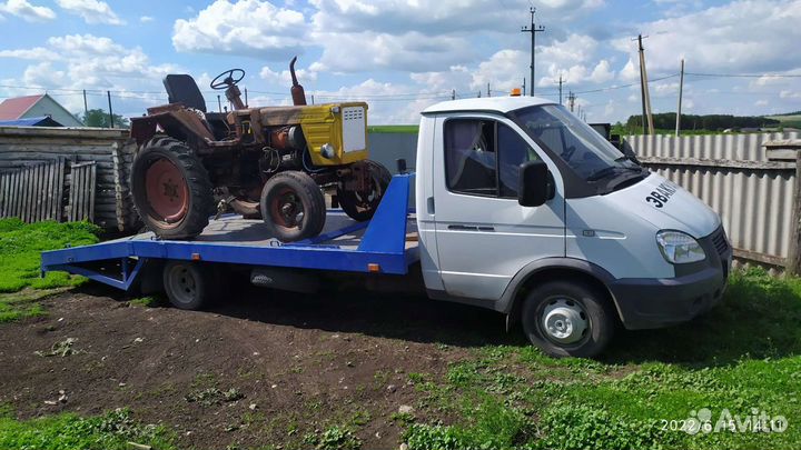 Услуги эвакуатора