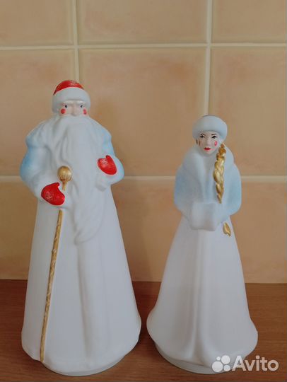 Дед Мороз и Снегурочка