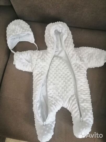 Конверт на выписку зимний