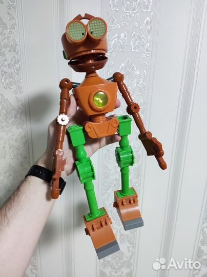 Робот BEN из набора Happy Meal McDonalds 2002г