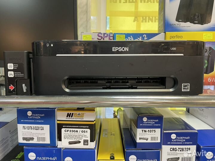 Принтер epson l100