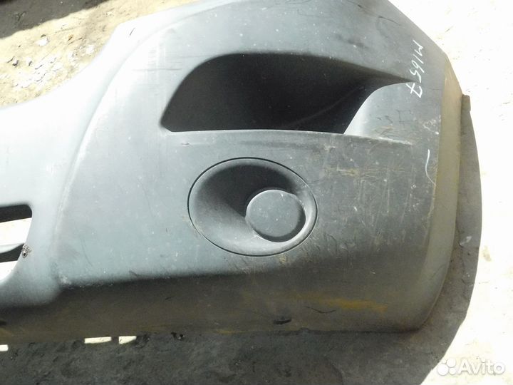 Бампер передний рено мастер 3