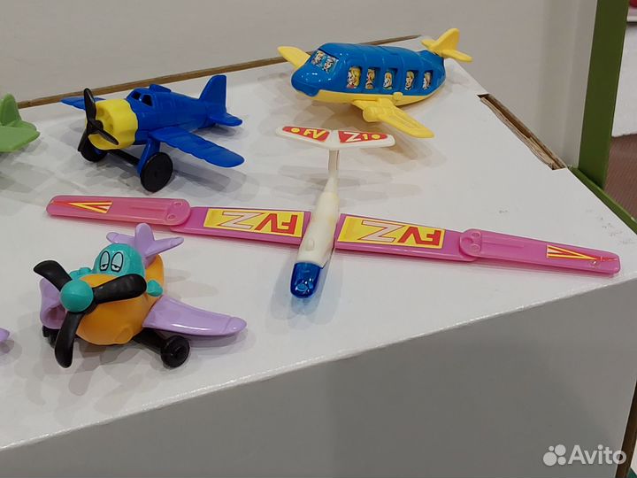 Киндер самолеты 1990 г редкие транспорт