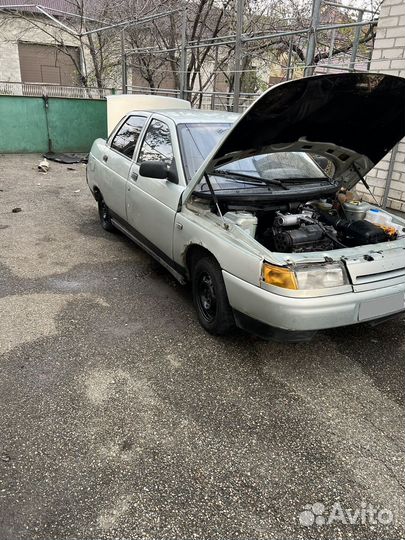 ВАЗ 2110 1.5 МТ, 2002, 200 000 км