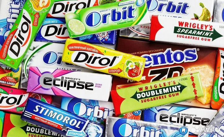 Вахта Москва фасовка жевательной резинки +питание