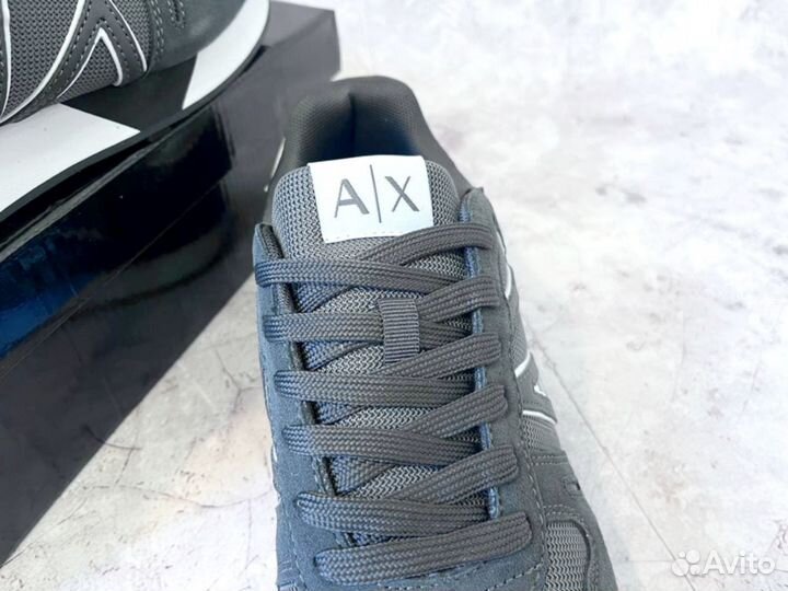 Кроссовки Armani осенние