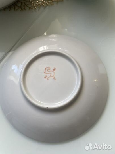 Тарелка блюдце СССР
